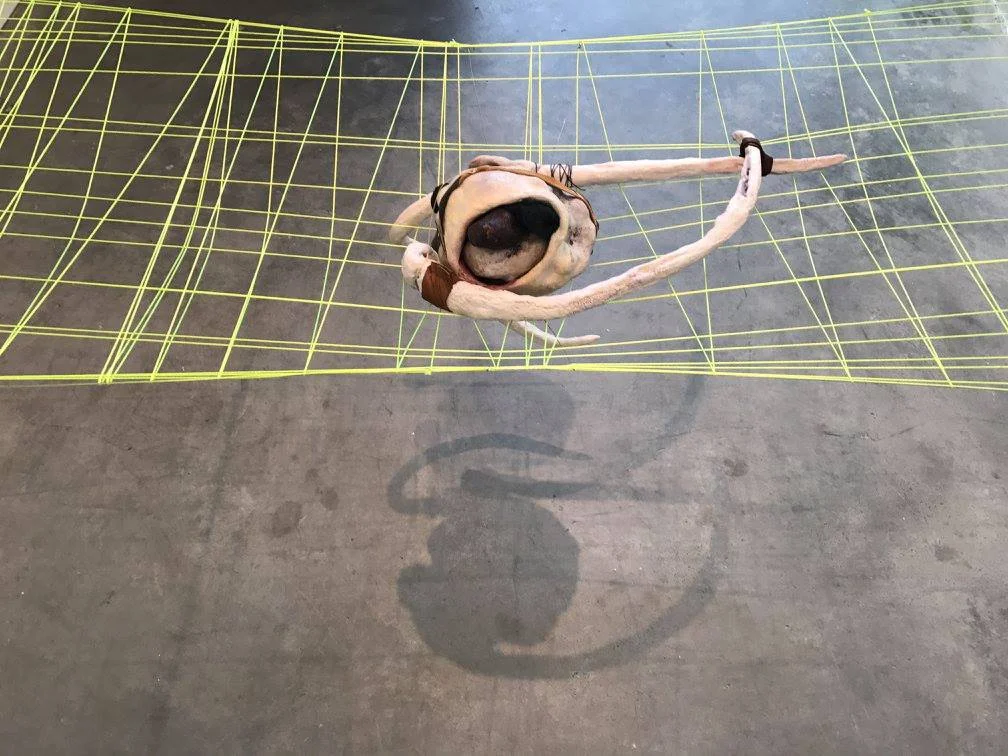 Installation detail by Flavia d'Urso