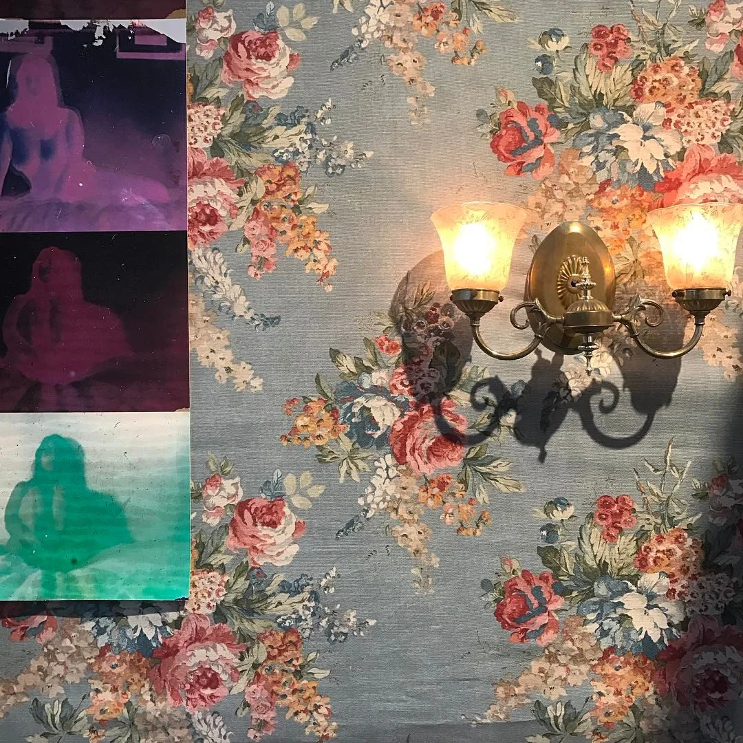 Holly McHugh (print) on Ryan Frank Hueston's installation