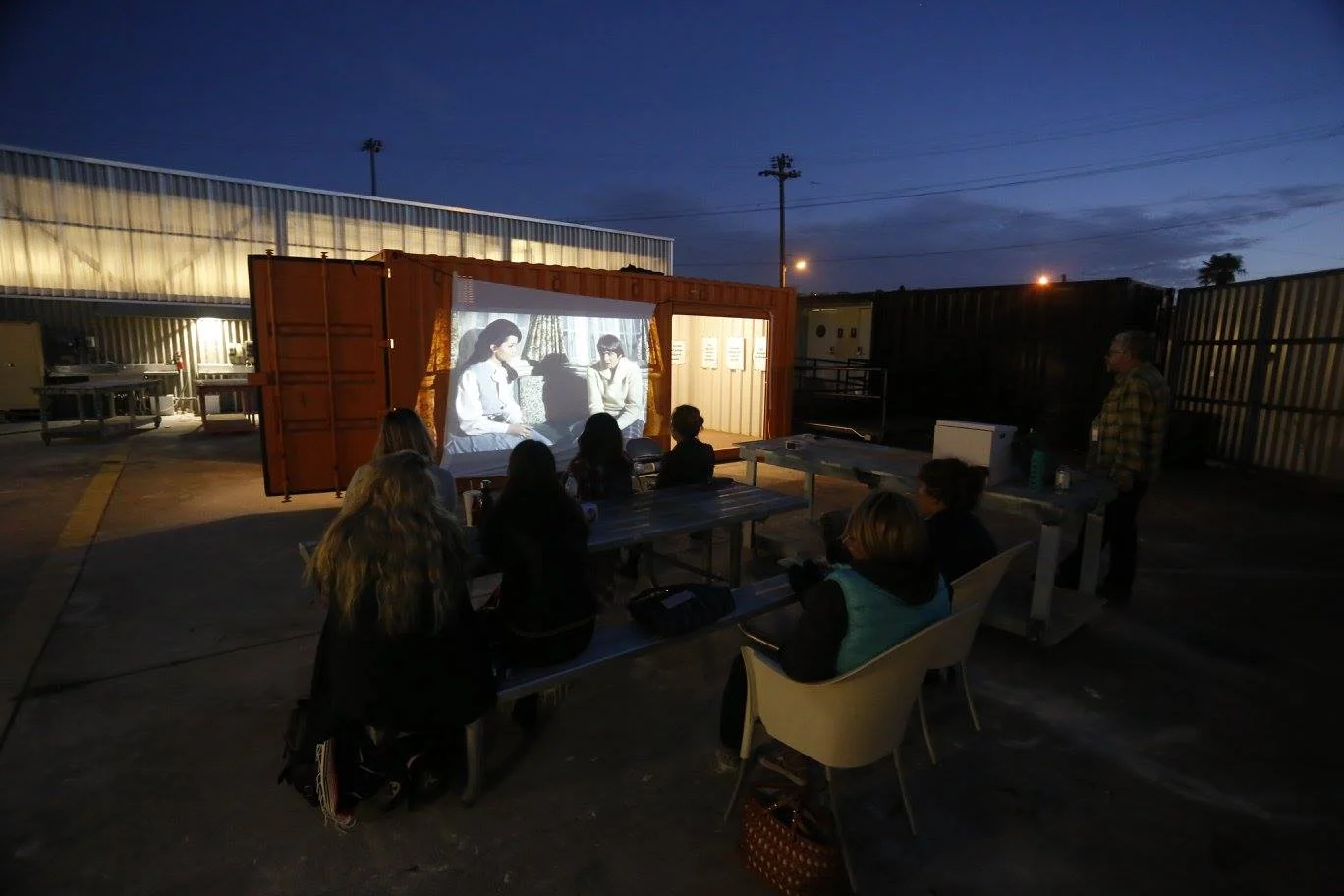 Screening of The Head organized by Dan Cassidy