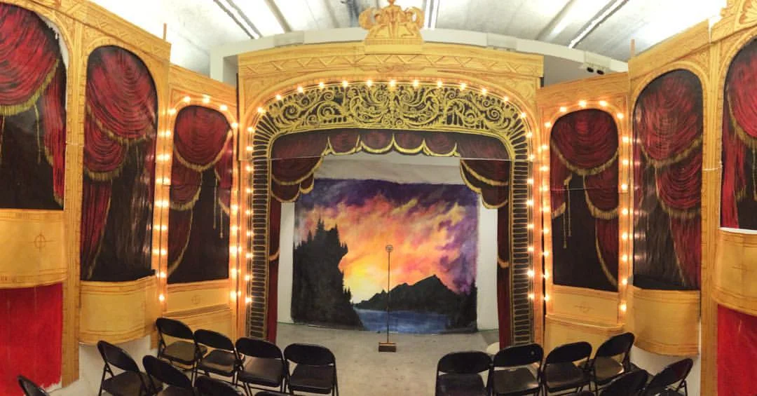 The installation by Ryan Frank Hueston