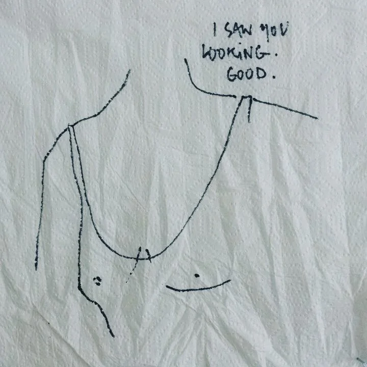 From Paper Towel Scroll from the Moutain