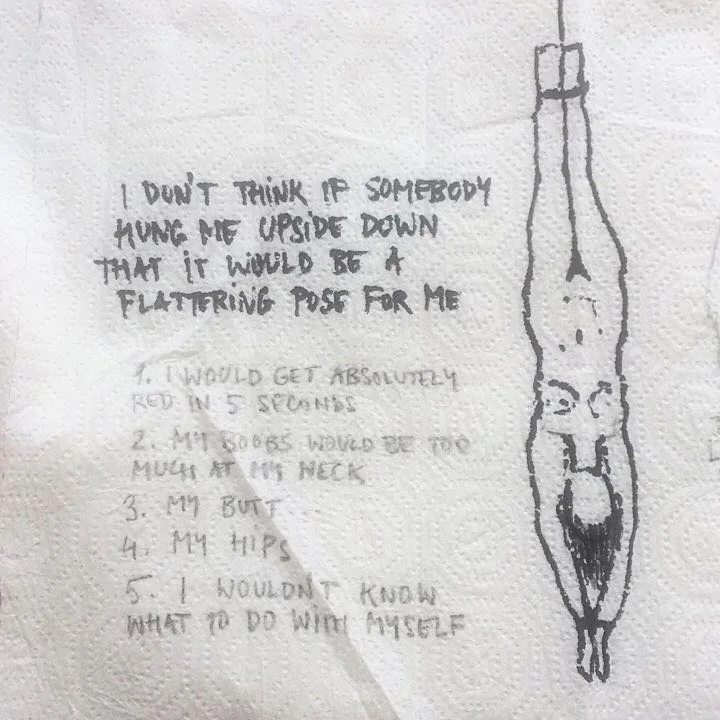 From Finally I'm Not Drawing My Own Body