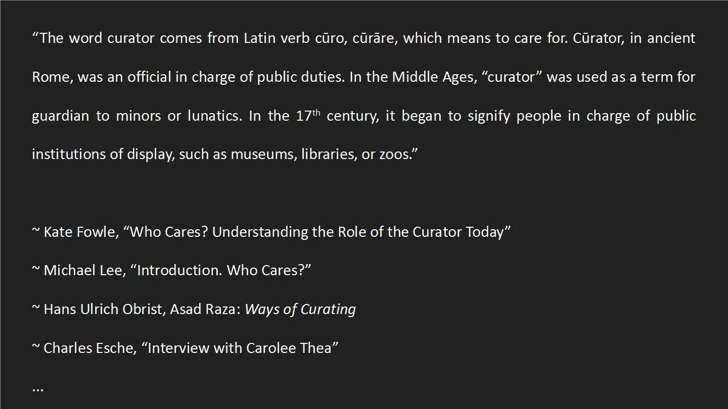 Care - Curating (.jpg