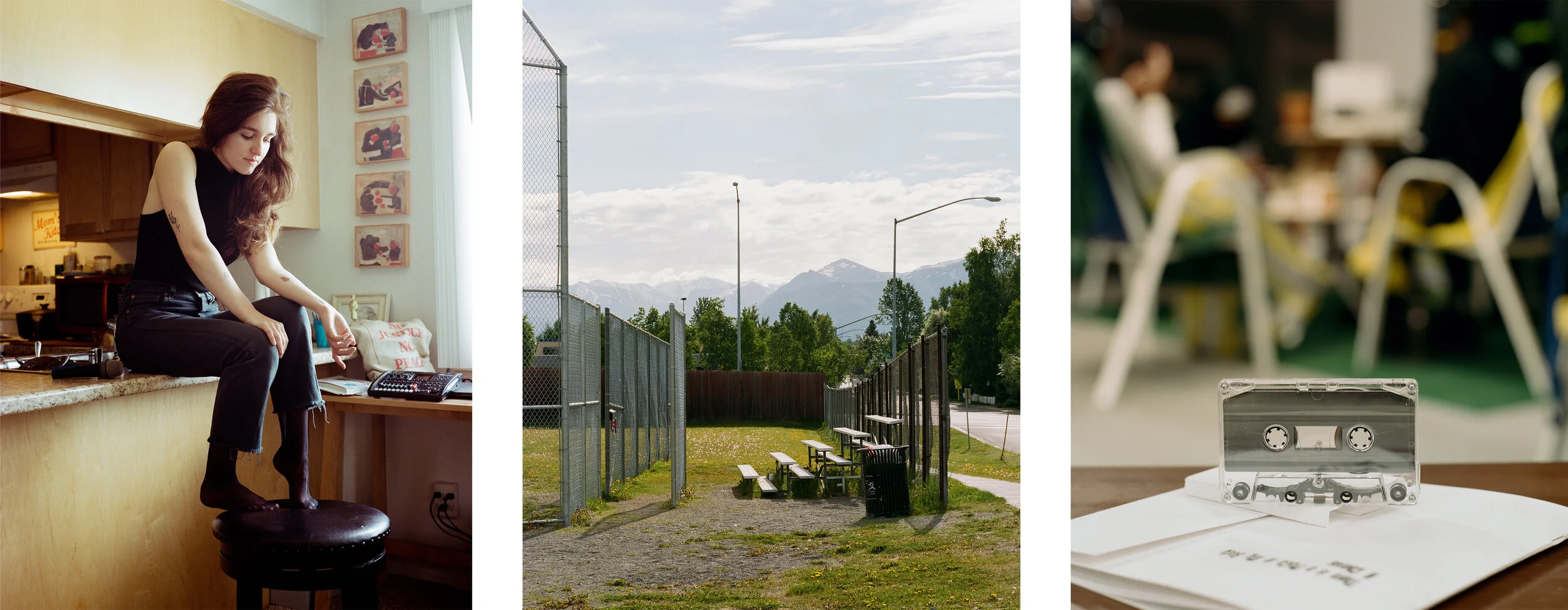  triptych by Josh Corbett 