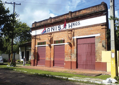 El barrio historia Las Lomas Casa Hotel en Asunción