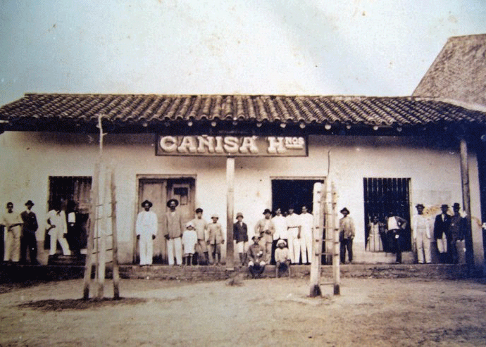 El barrio historia Las Lomas Casa Hotel en Asunción
