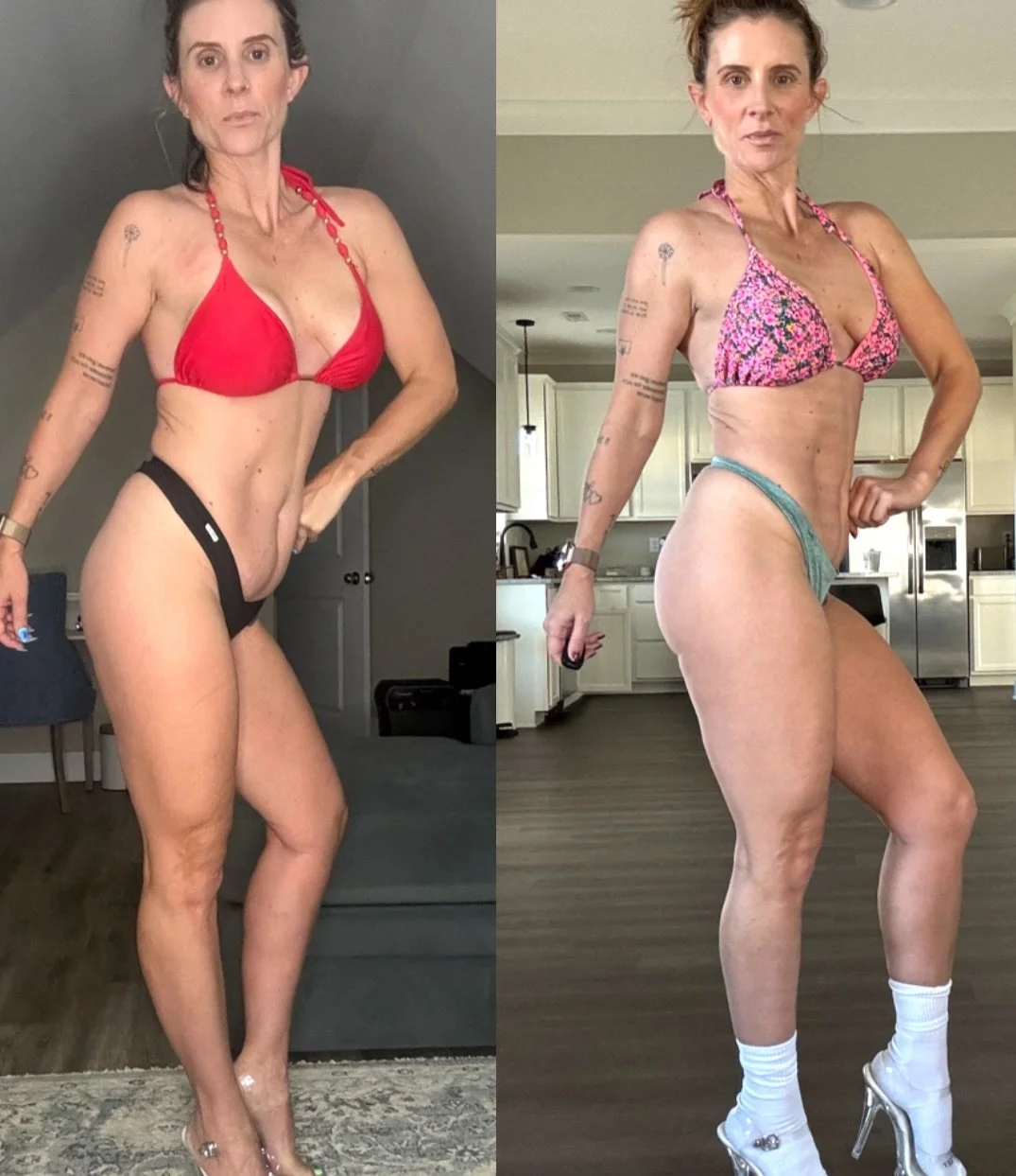Better gut health = better muscle growth.

With the right food, habits and minor supplementation we&rsquo;ve improved Lauren&rsquo;s gut/hormones which in return allowed her physique development to takeoff.

This is the ideal outcome when we referred