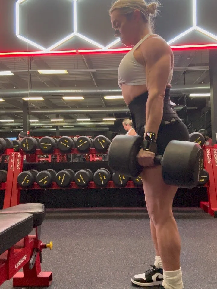 Another day dying in the pursuit of growth lol

This has been an interesting journey trying to regain engagement in my right side but little by little it&rsquo;s improving (7 weeks later 🙃).

I&rsquo;ll be honest I&rsquo;m still petrified of squatti