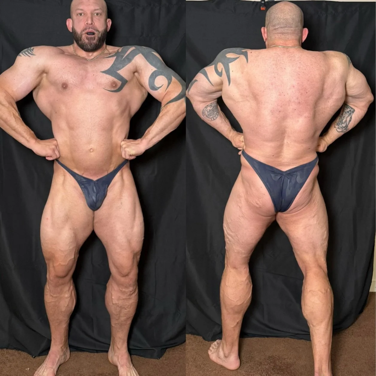 24 weeks out for @sylva_strong kicking things off at a mere 275# 😏

Dusting off the cobwebs &amp; making his stage comeback looking better than ever.

It&rsquo;s been a really fun off season working together and I am hyped for our first prep!

Let&r