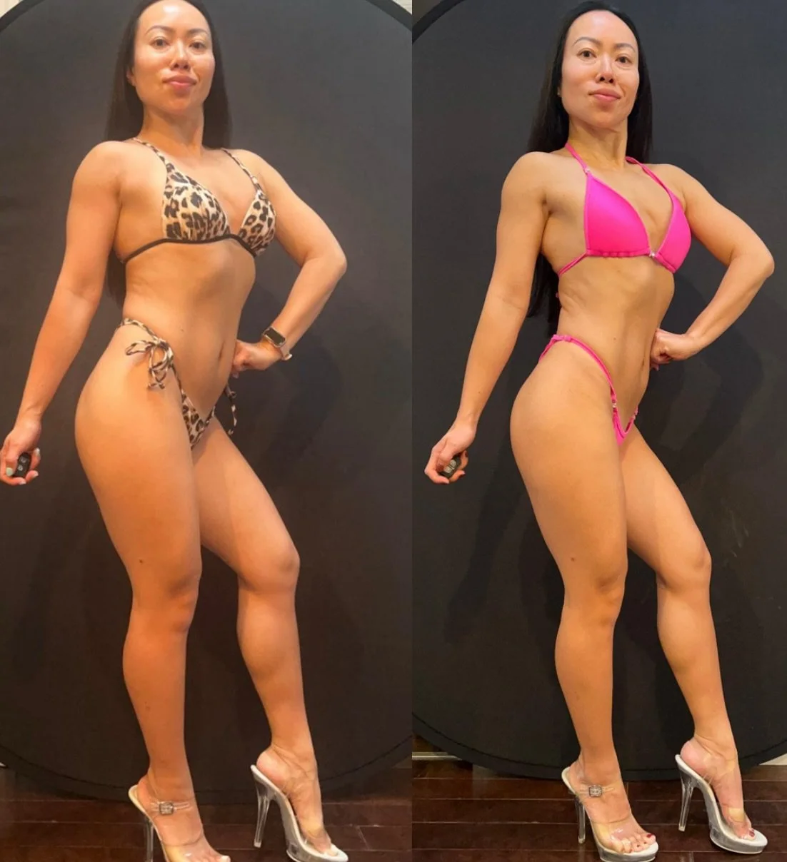 -11# down and counting for @yourstrulyjulie as we continue to reverse diet!

We wanted to kickoff prep within striking distance, and are doing just that! She&rsquo;s just about 20&amp;24 weeks out for our tentative show plans for 2026!

Julie and I h