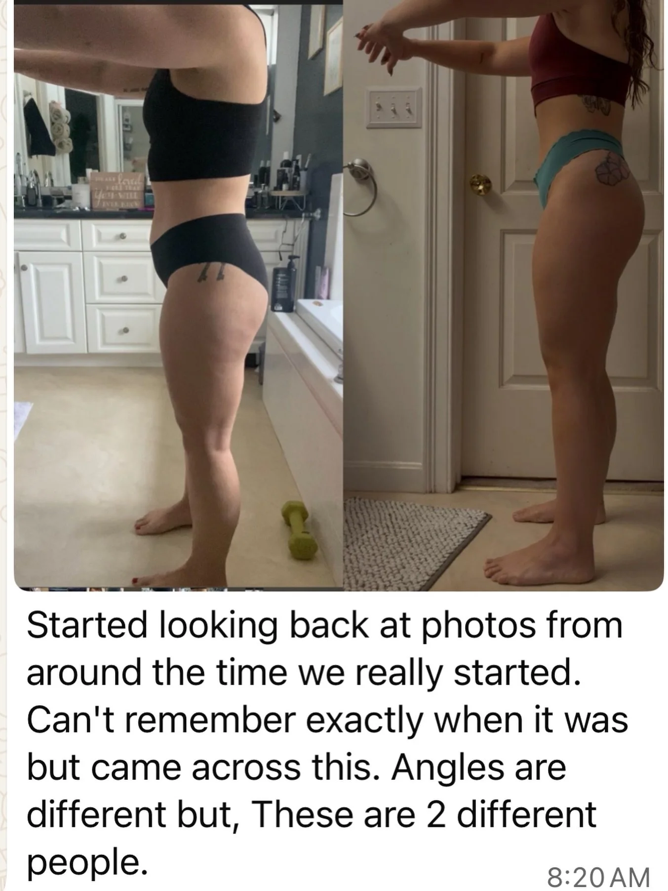 3 years later from 167# down to 152# but the biggest wins have been:

Menstrual cycles went from very heavy and severe PMS to zero, totally normal cycles . We achieved this by fixing her gut as she was very estrogen dominant.

We&rsquo;ve naturally g