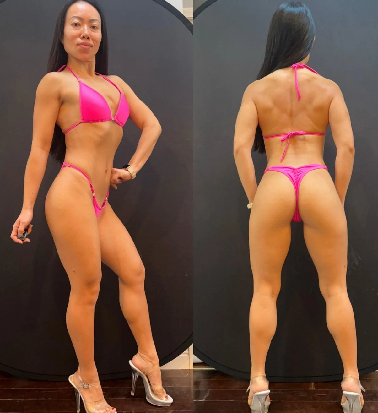 16 &amp; 20 weeks out for miss @yourstrulyjulie !

We kicked things off very early to make sure she didn&rsquo;t have as grueling of a prep as she has in the past.

Current weight is 111# with expecting to be 98/100# on stage !