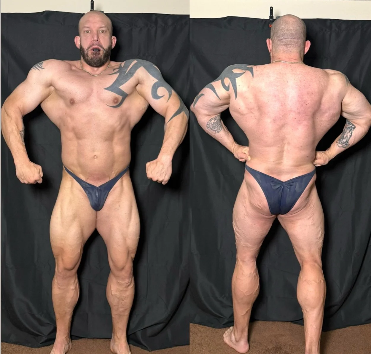 20 weeks out from @npc_ri_championships for my guy @sylva_strong !

Sitting at a mere 268#🙃 this am!

I can&rsquo;t wait to see this shrink wrapped!