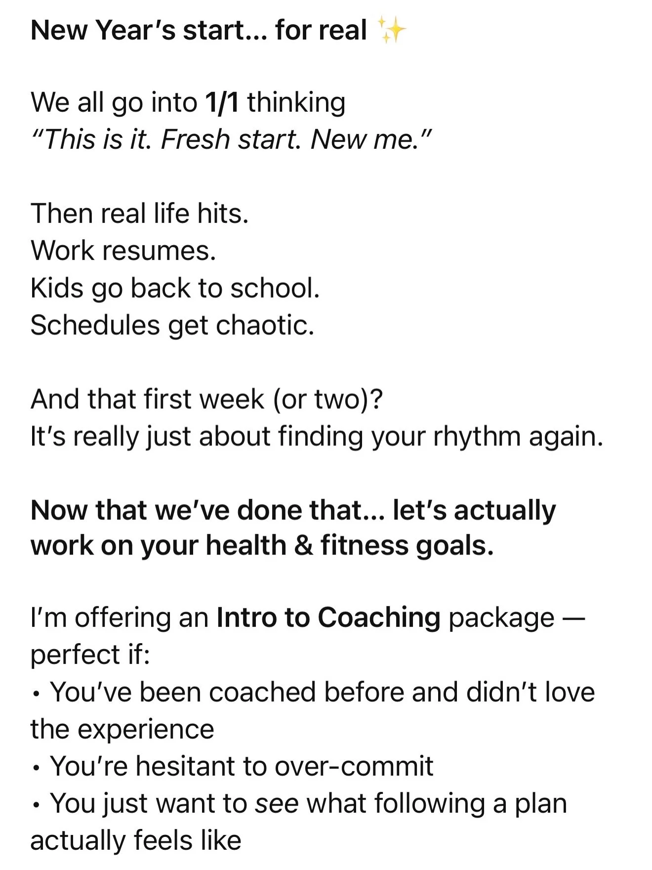 Did you miss your new year&rsquo;s kickoff?!

That&rsquo;s ok, here&rsquo;s your second chance!

Message me to inquire!🤗👯&zwj;♀️