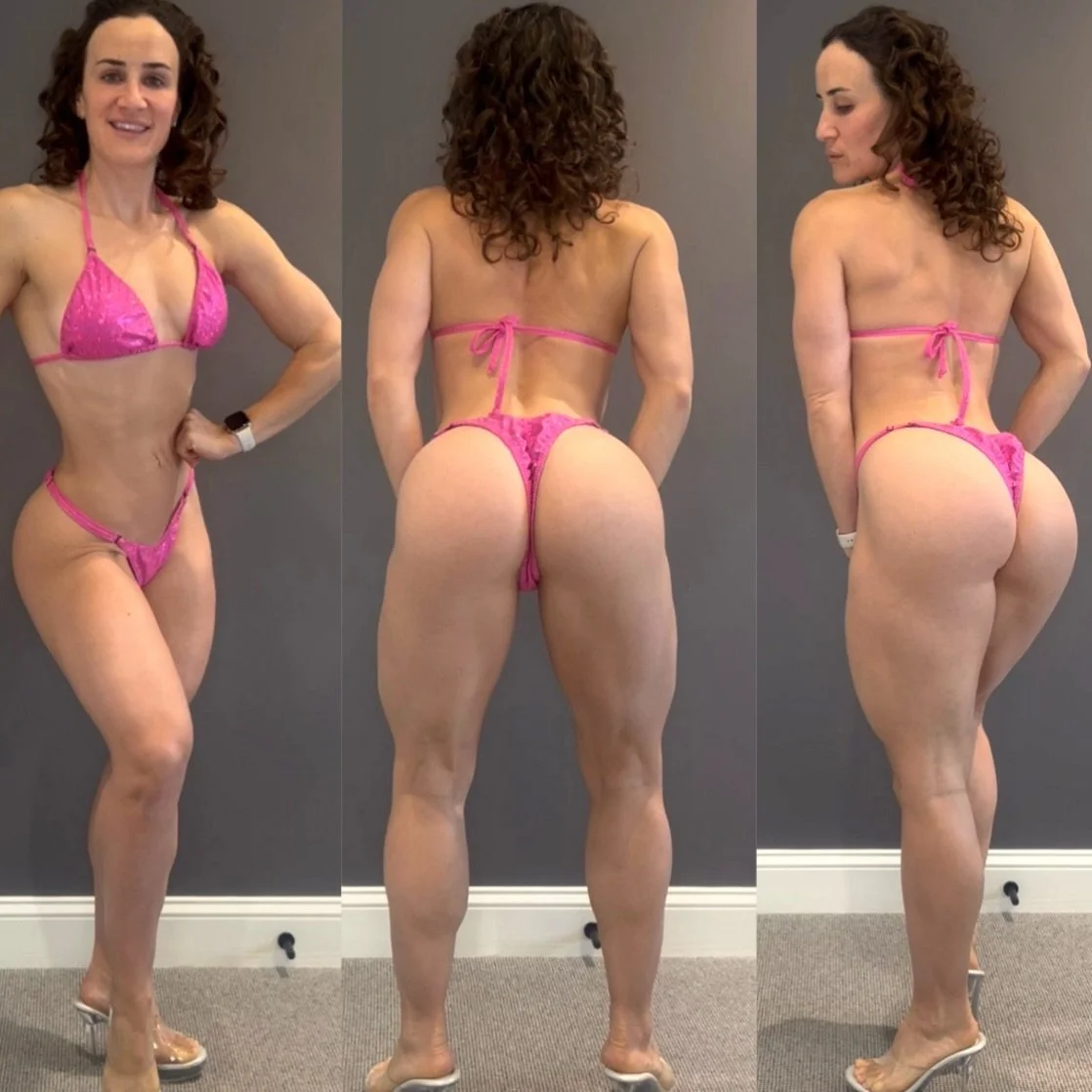 16 &amp;19 weeks out for miss @divakittybikini !

We&rsquo;re hitting it hard &amp; heavy out of the gate so we are able to pull back/feed into the show &amp; refeed as needed.

I always suggest extra time with natural athletes for these reasons.

Ne