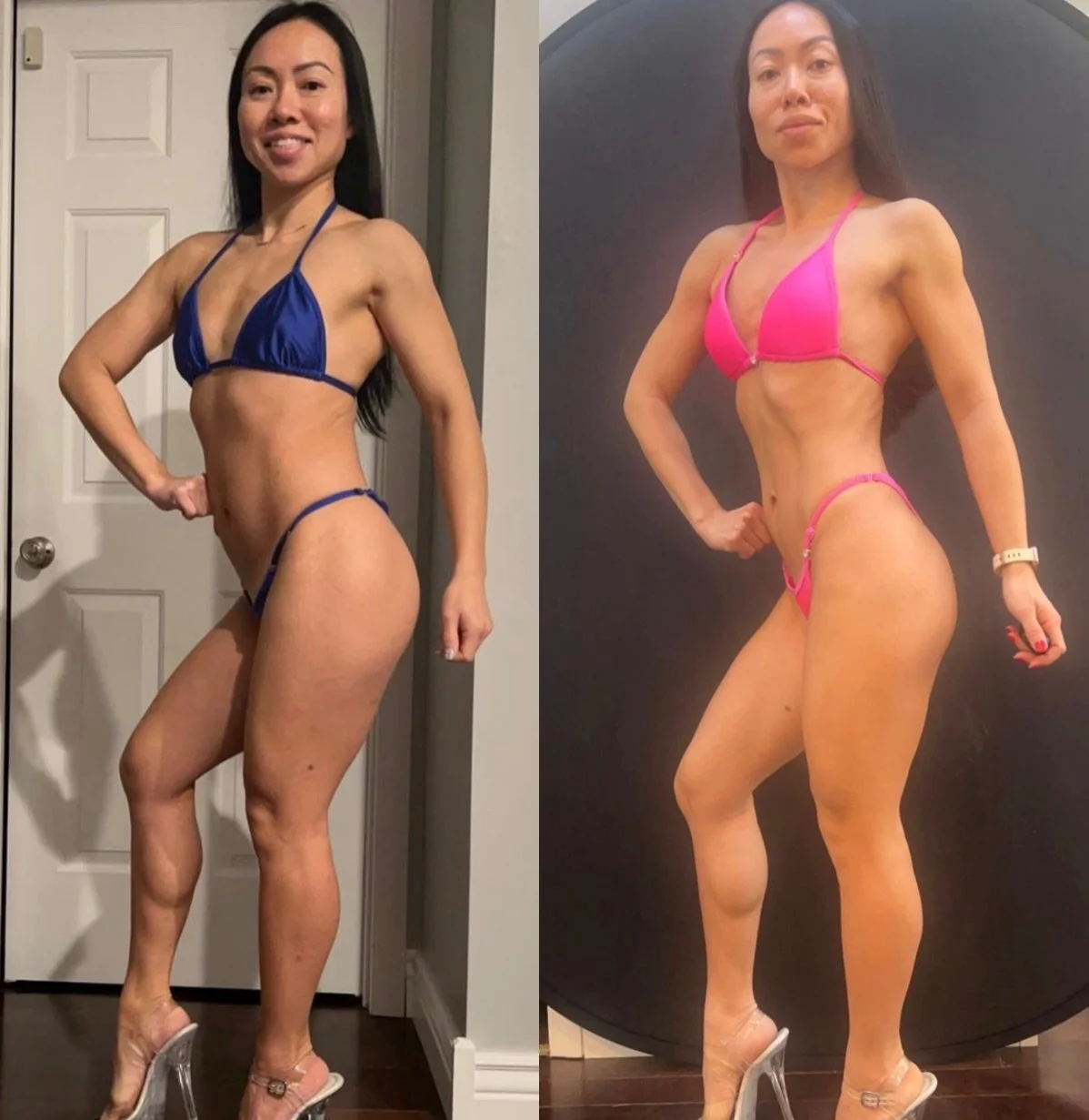 Fix your health and your physique goals will be achievable!

Julie is a veteran competitor but this is the first time I&rsquo;ve coached her through prep. 

On the left she just came to the end of a grueling prep where struggling with SIBO and hpylor