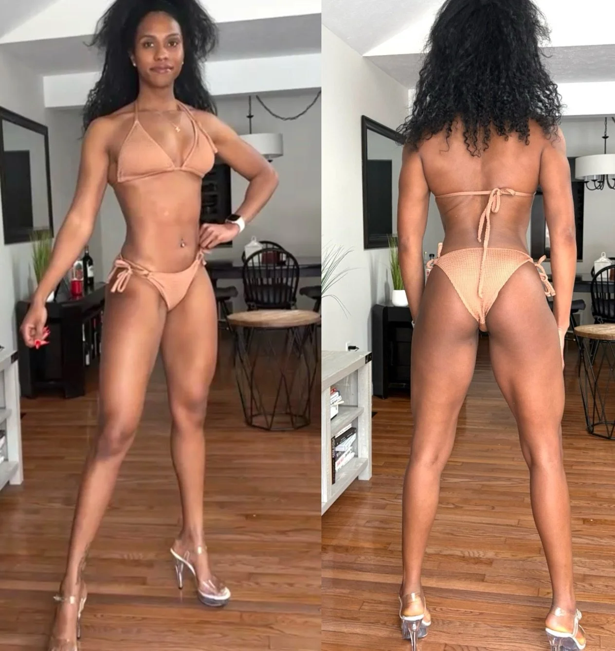 A week into prep together and already shaping up so well!

@midori.a.dowdie will be making her NPC/fit model debut this May and I could not be more excited!

Watch out world, this one has legs for days!

@npc_northeast 
@npc_ri_championships 
@npc_na