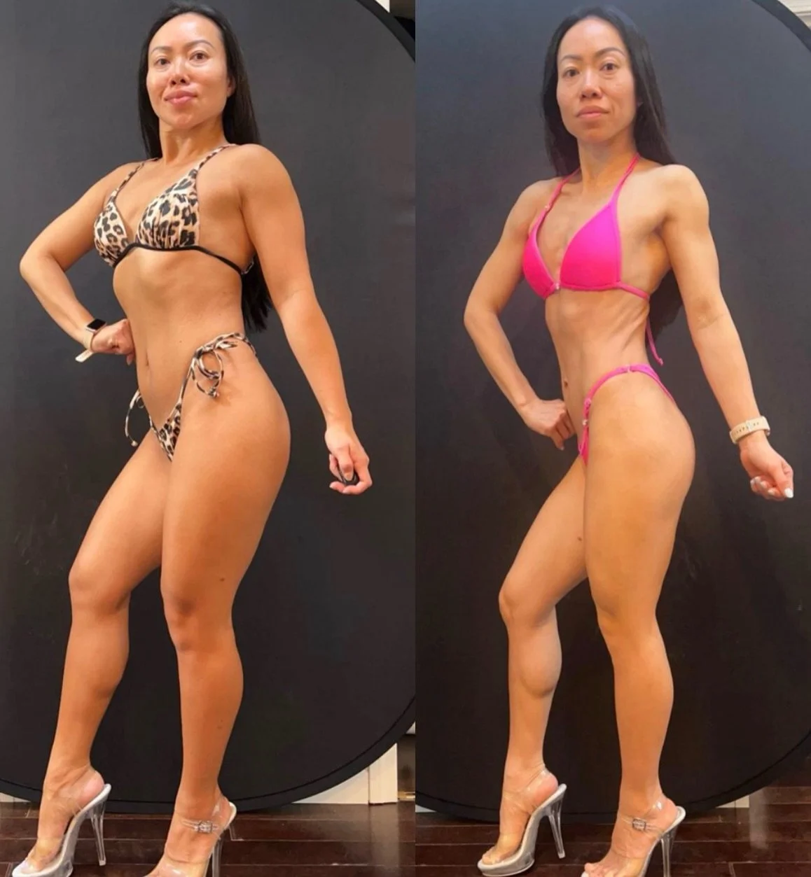 Today&rsquo;s trend of how prep started continues 😄

@yourstrulyjulie and I did a pre prep starting in JULY.

Yep you heard that correctly. We knew she had a decent amount to lose. In her past preps she had to go no carbs /high cardio etc to drop we