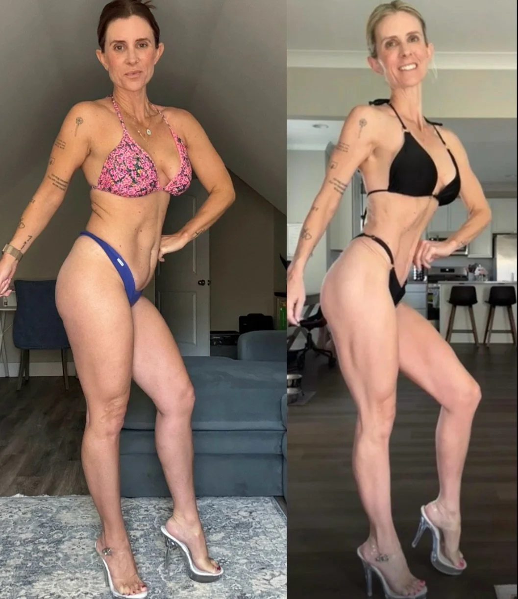 This is one of my favorite transformations in 15 years of coaching.

It&rsquo;s crazy what one can accomplish when they decide to go all in.

14 weeks into prep and 31# down and counting it&rsquo;s pretty freaking amazing!

@_lauren_dayle_ you have b