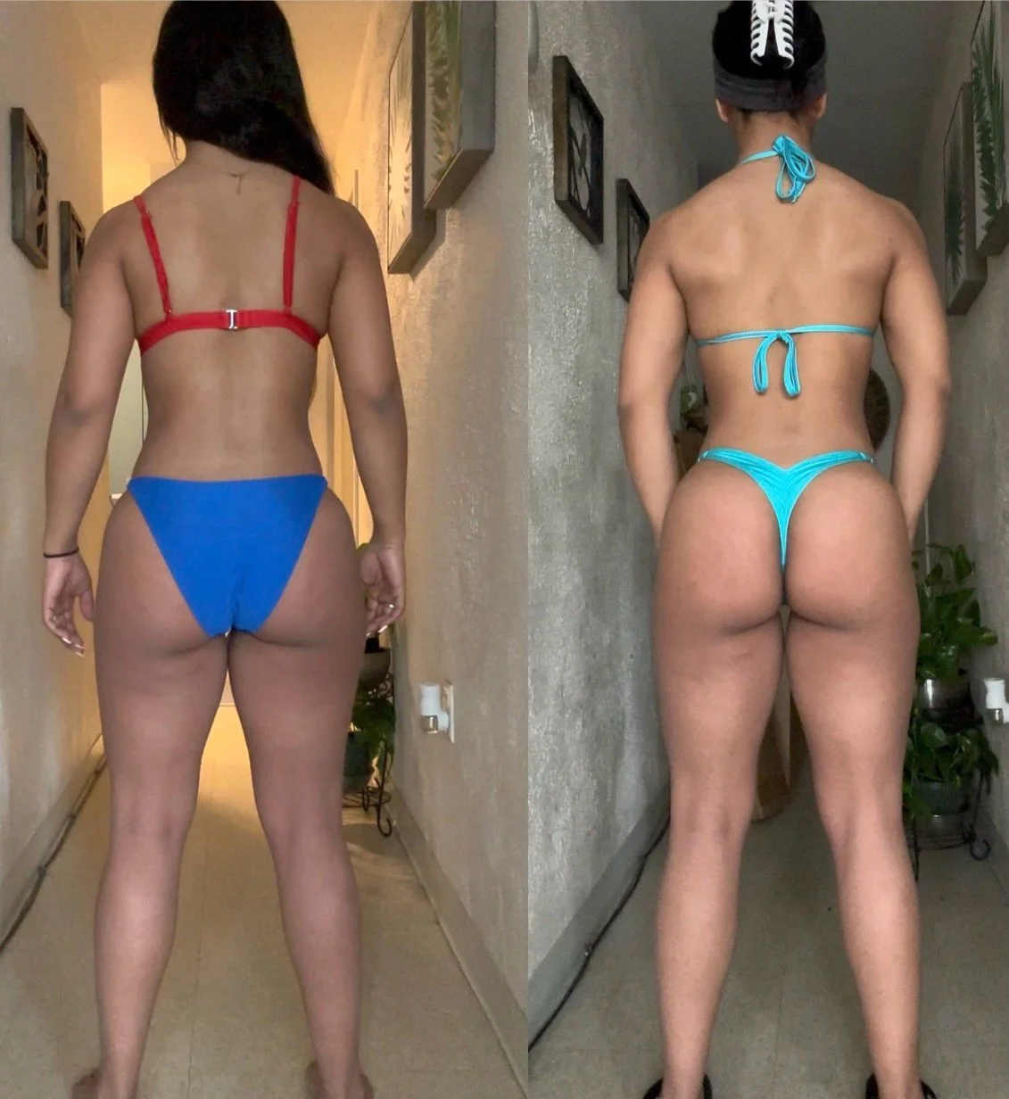 One month of work for @solanyelsworld and she&rsquo;s absolutely killing it!

She&rsquo;s down a little over 8# while learning to train to failure /with proper execution. 

We&rsquo;ll get her a little bit leaner and then start a reverse diet.

The g