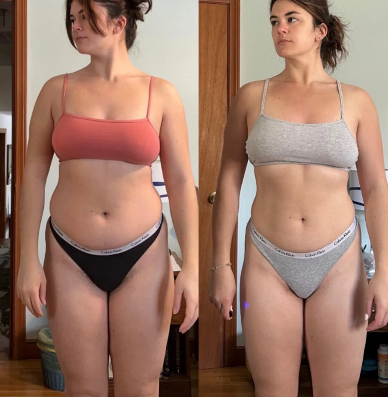 8 weeks in &amp; -8# down for @cbroph_13 !

She&rsquo;s kicking ass and taking names with lifestyle switch and I am so pleased!

We&rsquo;re not doing anything crazy, consistency is the key 🔑 factor!

Stay tuned, more to come!

@ultraflex_gym_saugus