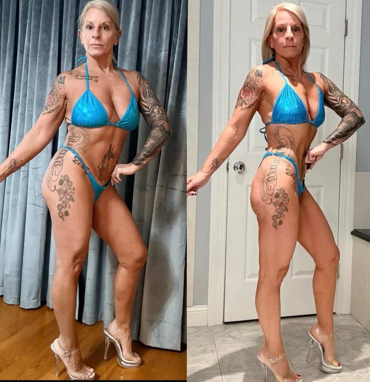 Every once in a while even as the coach I have &ldquo;holy shit&rdquo; moments when realizing how far the athlete has come.

@anna_g_regs looks like she cut her waist in half &amp; got a BBL😵🤣

I&rsquo;m just going to leave that there!

12 days &am