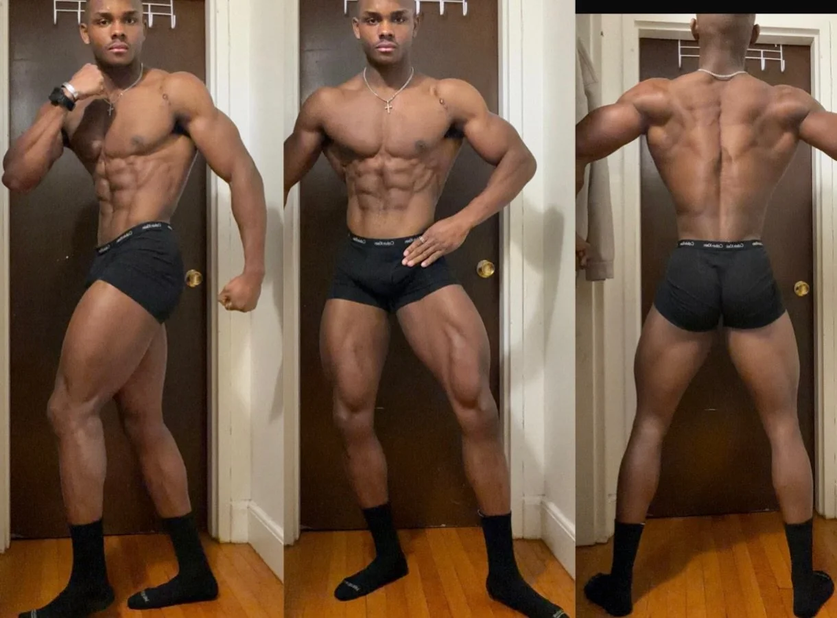 1% better by the day!

@solon2swole &lsquo;s off to drill until Sunday, meals locked &amp; loaded.

We&rsquo;ll hit the gas a bit harder upon his return!

@npc_northeast 
@npc_natural_mass_championships 
@npc_ri_championships 
@ultraflex_gym_saugus