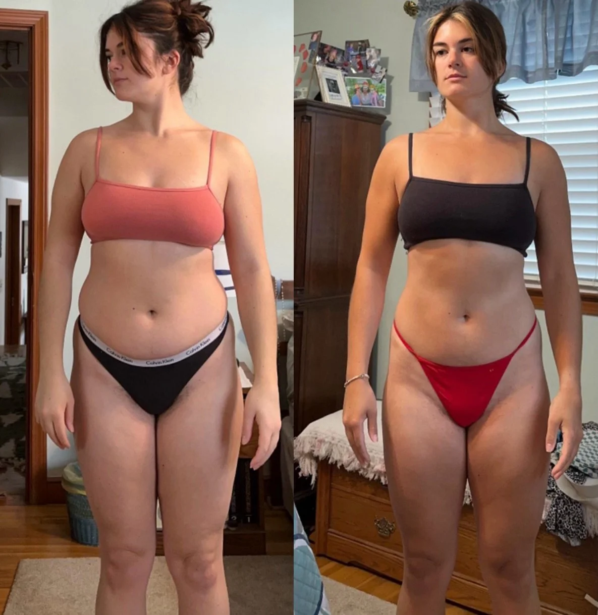 155-142# for @cbroph_13 !

We&rsquo;re 14 weeks into our fat loss phase and she&rsquo;s done a truly amazing job with all my requests.

We&rsquo;re soon to transition into a reverse diet to continue improving /recomping her physique .

Great work Cla