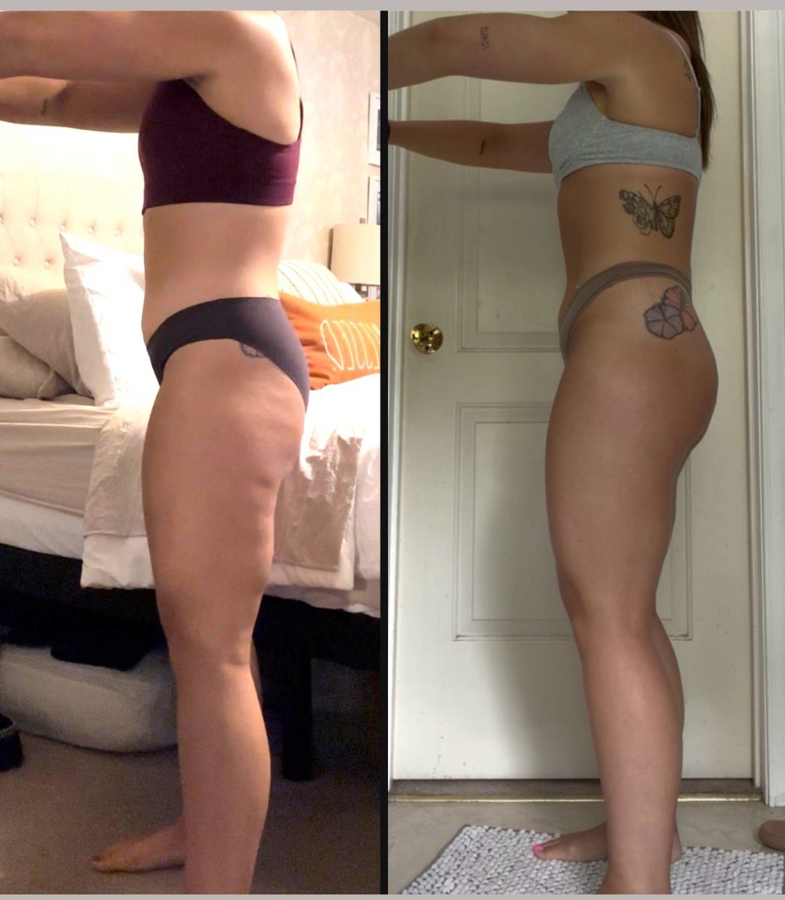 166-148# for childhood friend &amp; client @jesrosa !

We&rsquo;ve worked through gut issues, hashimotos &amp; intense estrogen dominance - remember the body operates as one system!

Now that all internal matters have been tended to we&rsquo;ve been 