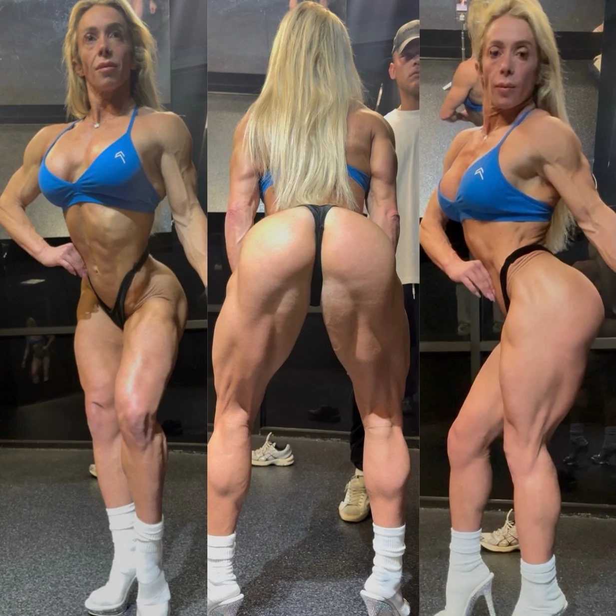 Keeping quiet for a prep is something I&rsquo;d 10/10 recommend.

I started dieting 5 weeks ago with no plan, no pressure &amp; no expectations.

This has been the best I&rsquo;ve ever responded to a deficit hence the speedy timeline. That&rsquo;s no