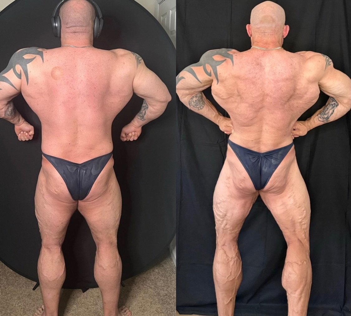 292- 238# as of this morning for @sylva_strong !

Hitting a refeed today of 200p 450c 50f to get a feel for looks throughout the day.

We still have some digging to do, but it&rsquo;s coming together nicely!

Awesome work Ry!
