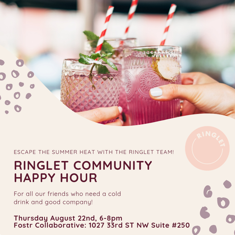 RINGLET Community Happy Hour
