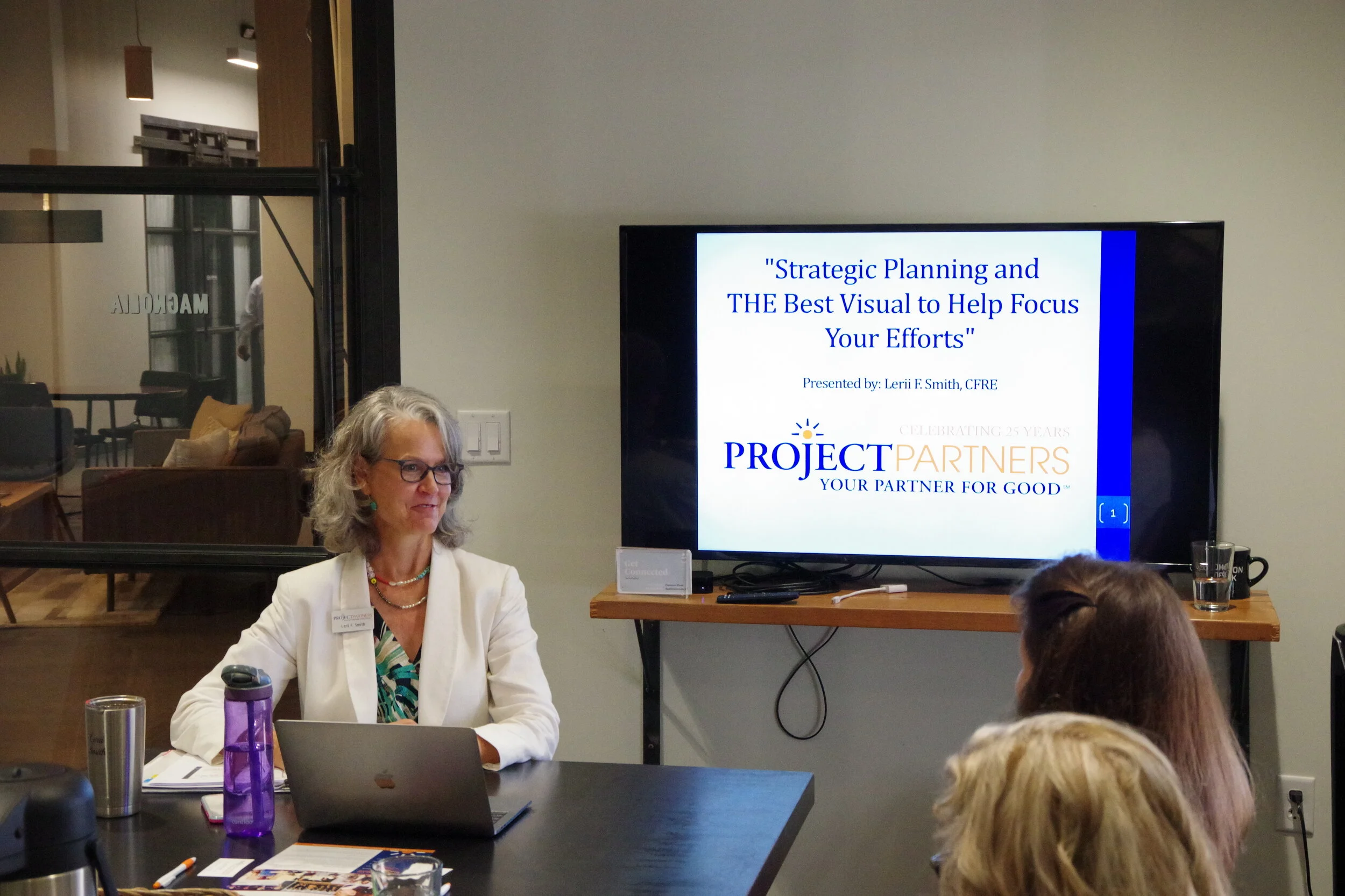 Strategic Planning Tips From Our Last Good Advice Over Coffee, THE Best Visual Tool to Use, Plus the Podcast Link  