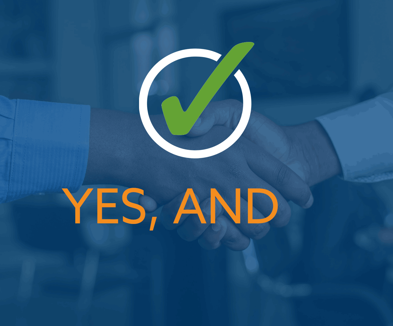 “Yes, and…” for Donor Stewardship