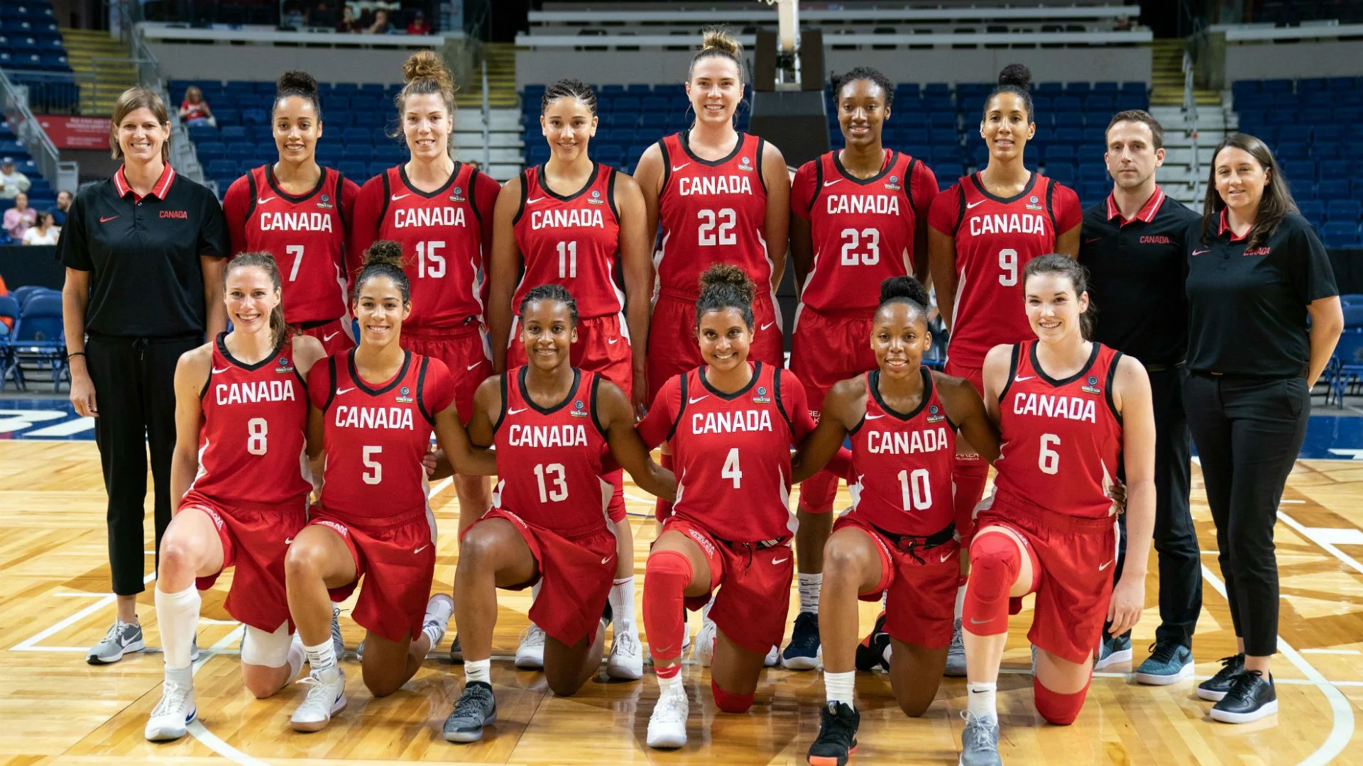 The average height of 1000 Canadian women basketball players would not represent the average height of Canadian women in general. A random sample reduces the risk of a misleading statistic. Photo by Chris Poss Photography .