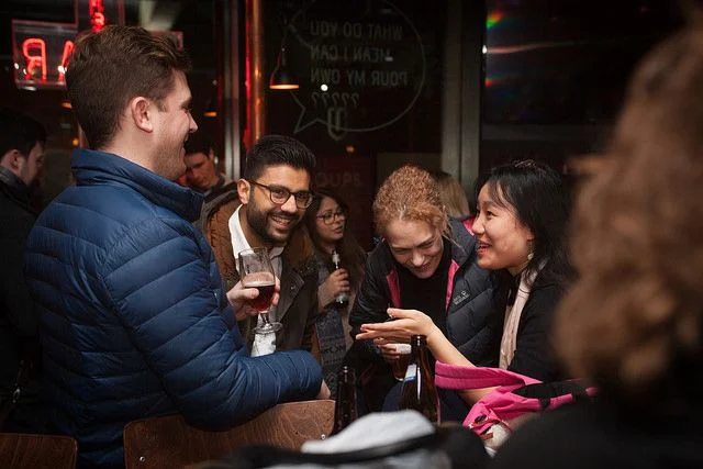 Philosophy is fun in the pub. Photo credit: Club Soda Guide