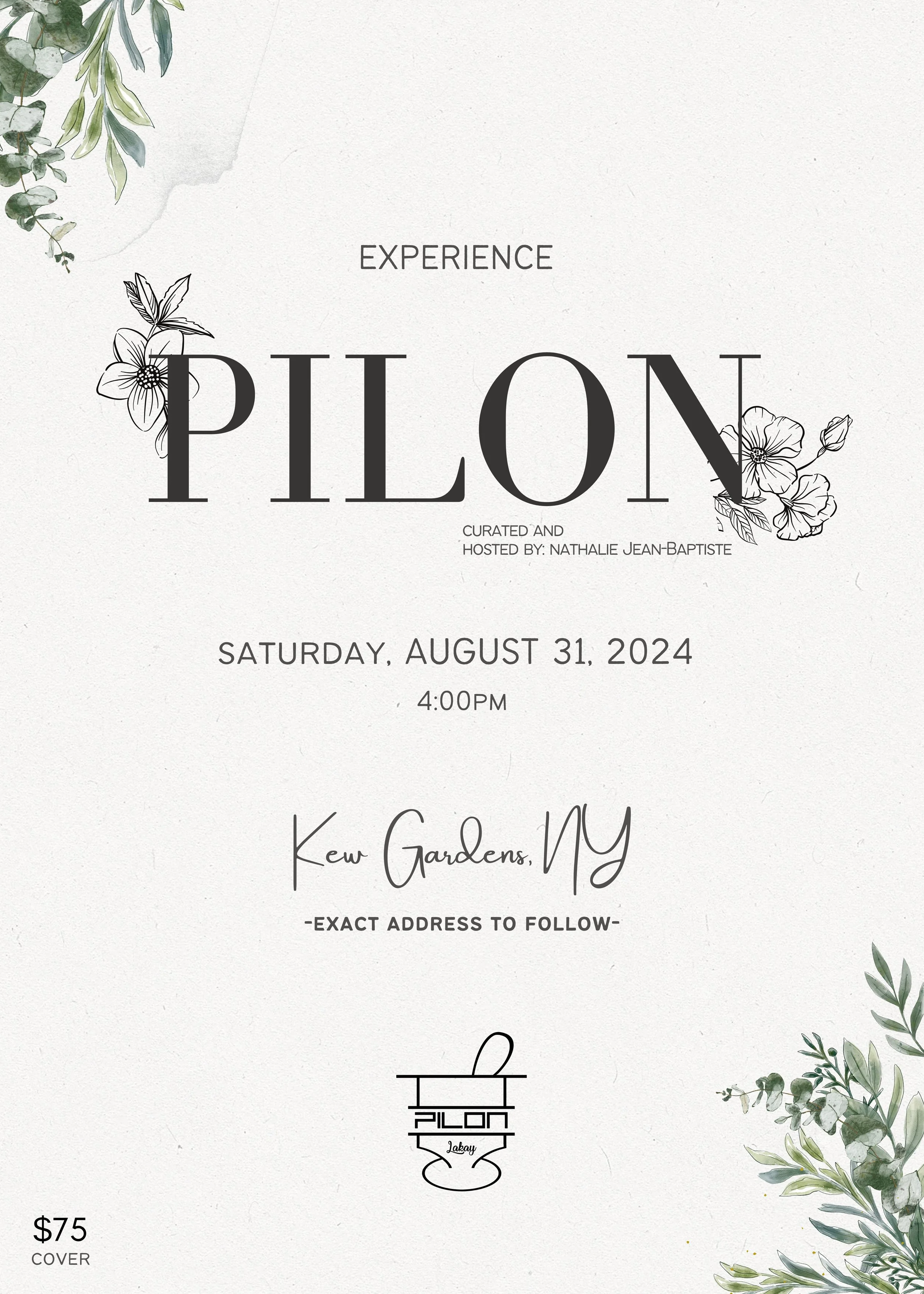 PILON 2024