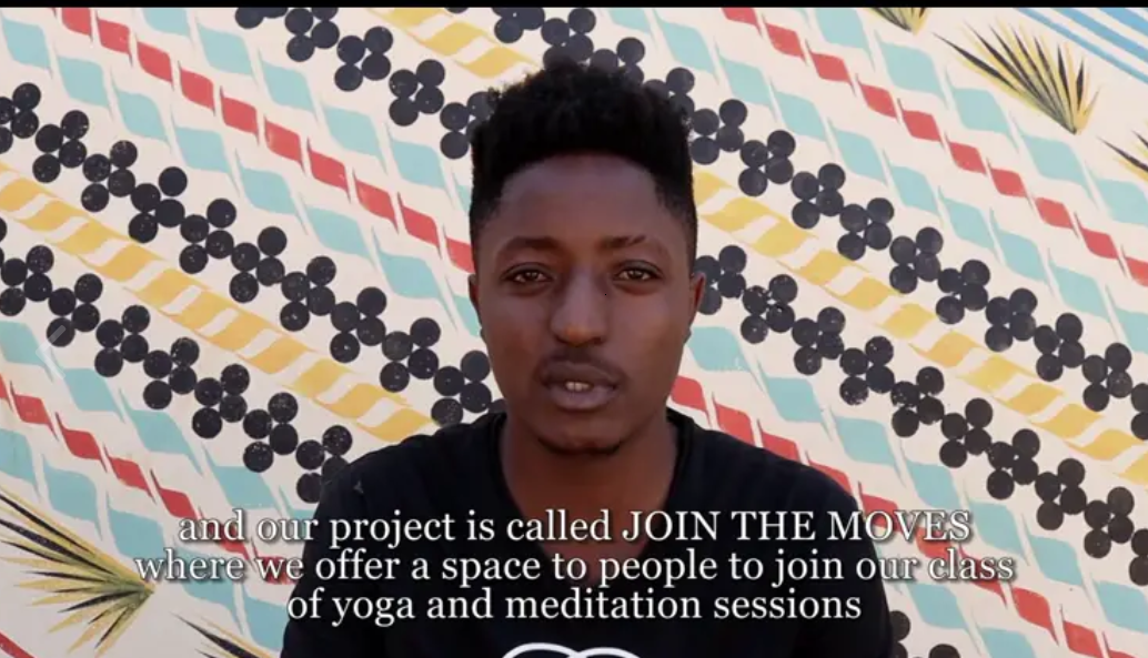 Listen to your heart and the amazing Yoga teacher &amp; cultural dancer Aubin Rwankuba!