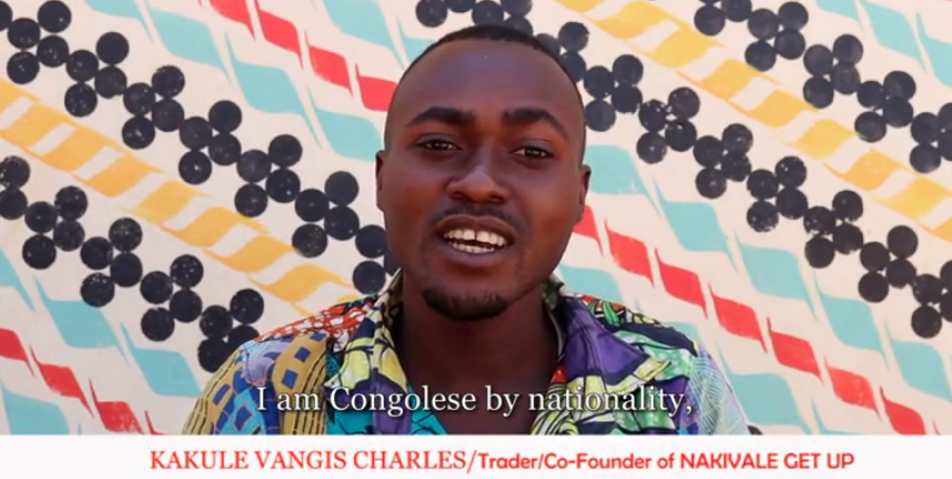 Charles Kakule Vangis is all about women empowerment! Listen to his vision!