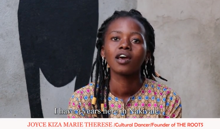 Joyce Kiza Marie Therese is the co-founder of the ROOTS - an creative initiative to conserve cultural heritage! 