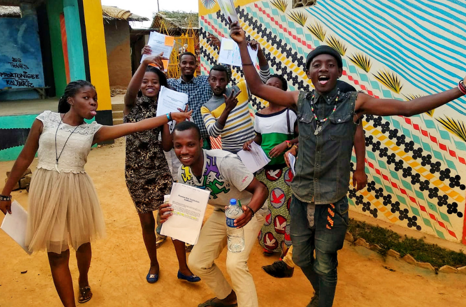 Bringing digital opportunities to youth in Nakivale, Uganda