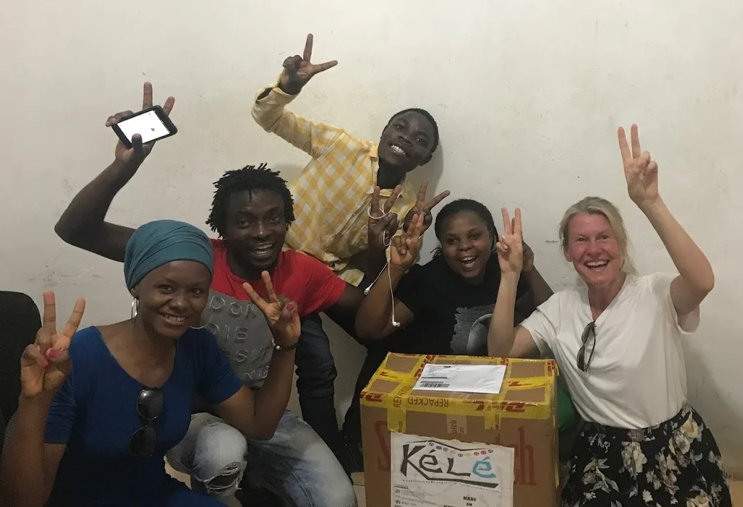 First Package Shipped!