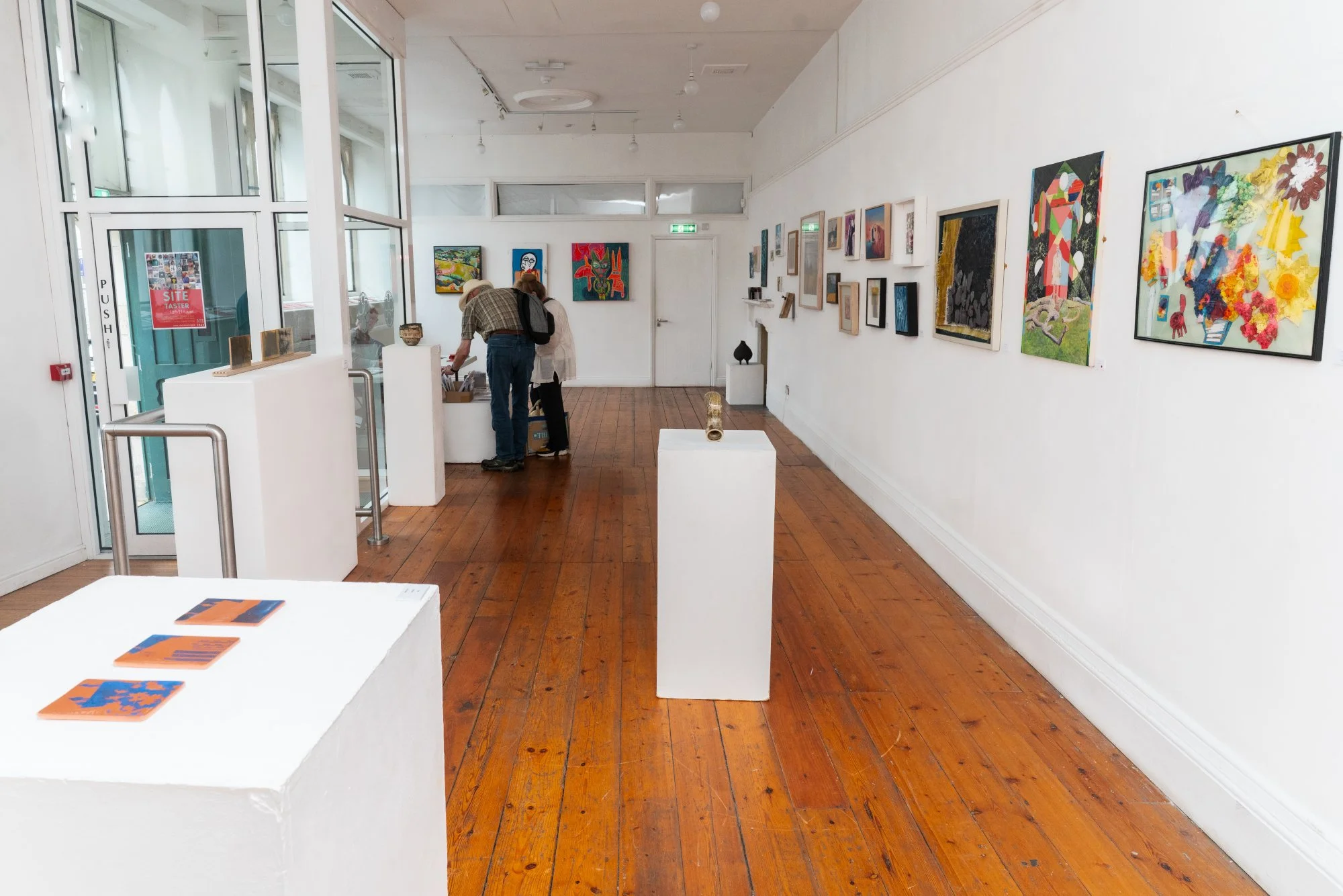 Site Exhibition : Lansdown Gallery