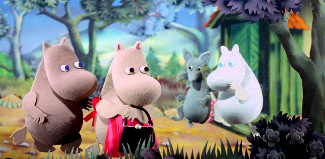 Moomins and the Comet - Live Re-score with Graeme Miller and Jamie Telford