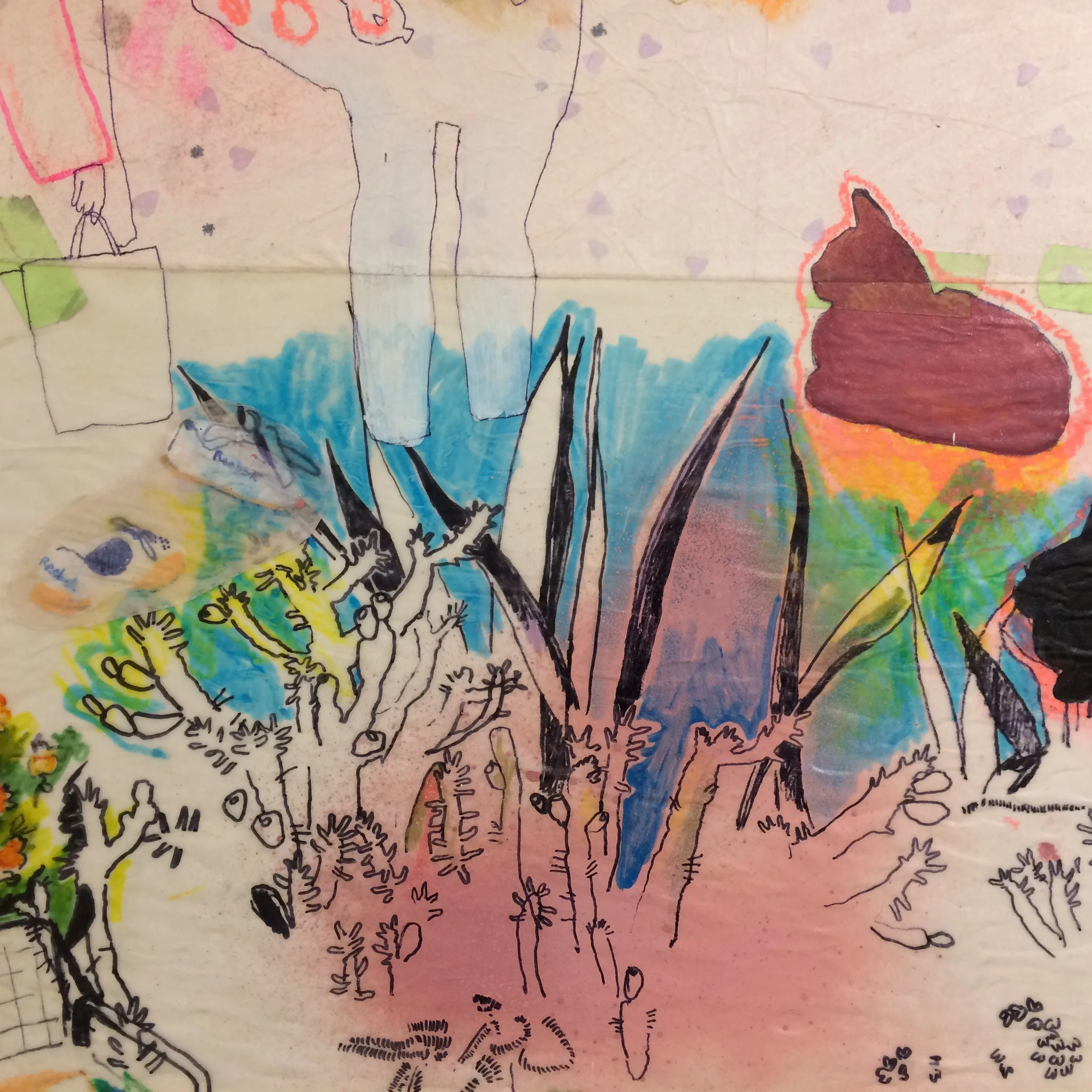 Flaxen and Relaxin, 5-7 April 2018