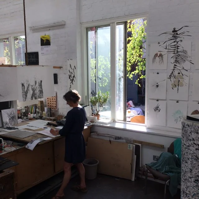 Alison Cockcroft @ SVA sculpture studio