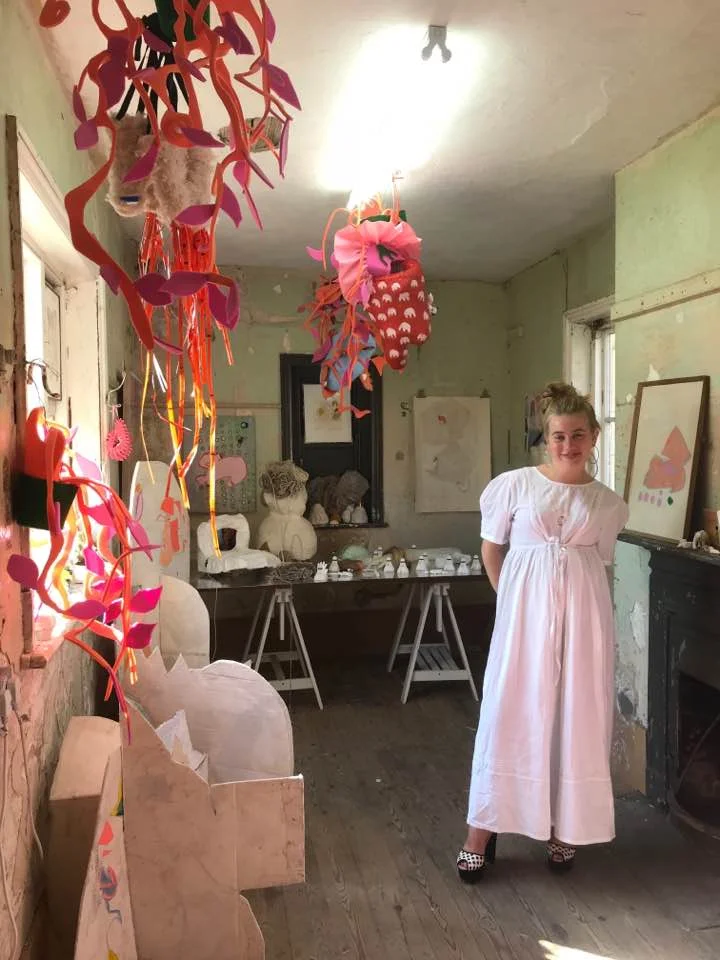 Moina Leahy Open Studio