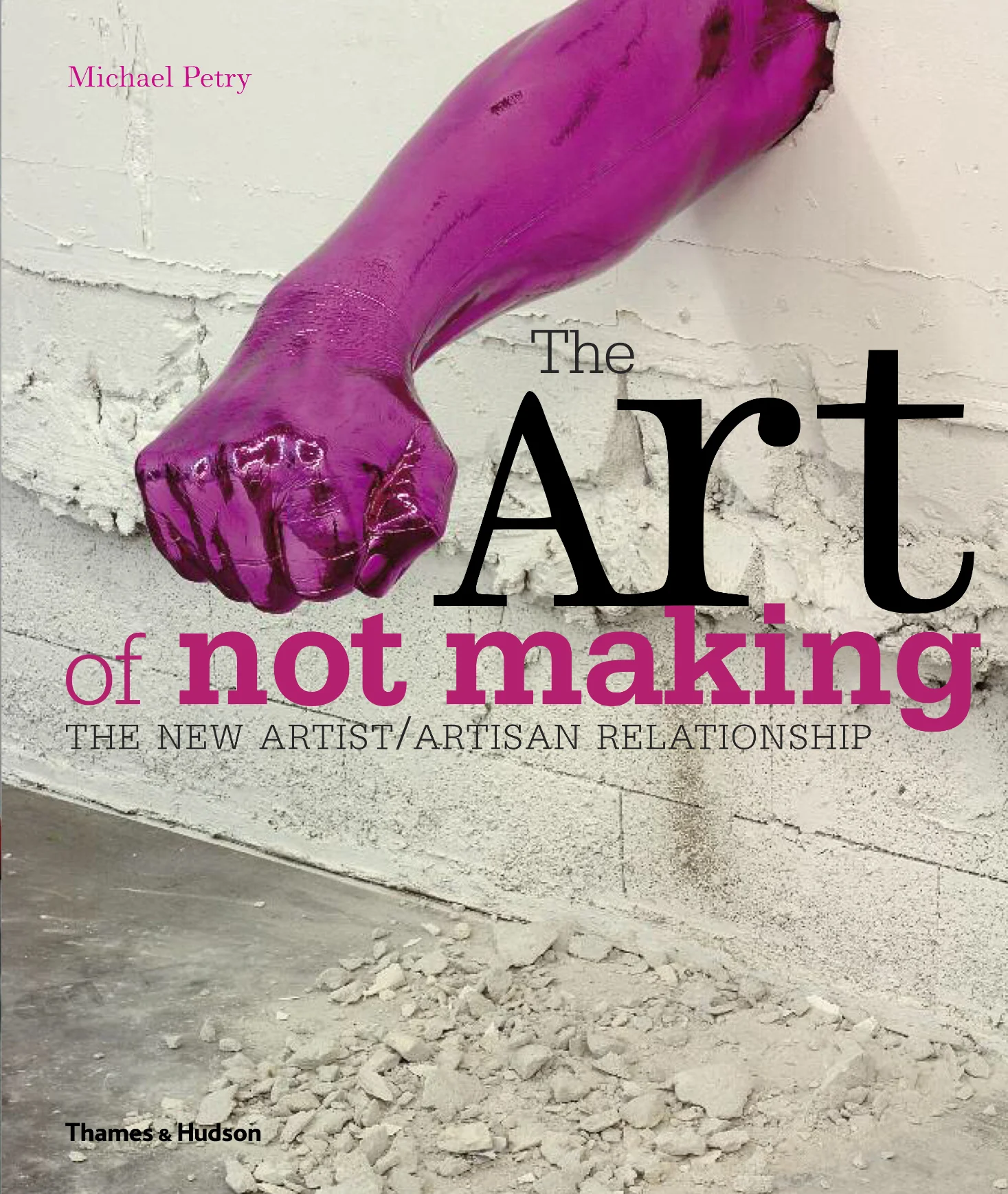 The Art of Not Making : A talk by Michael Petry