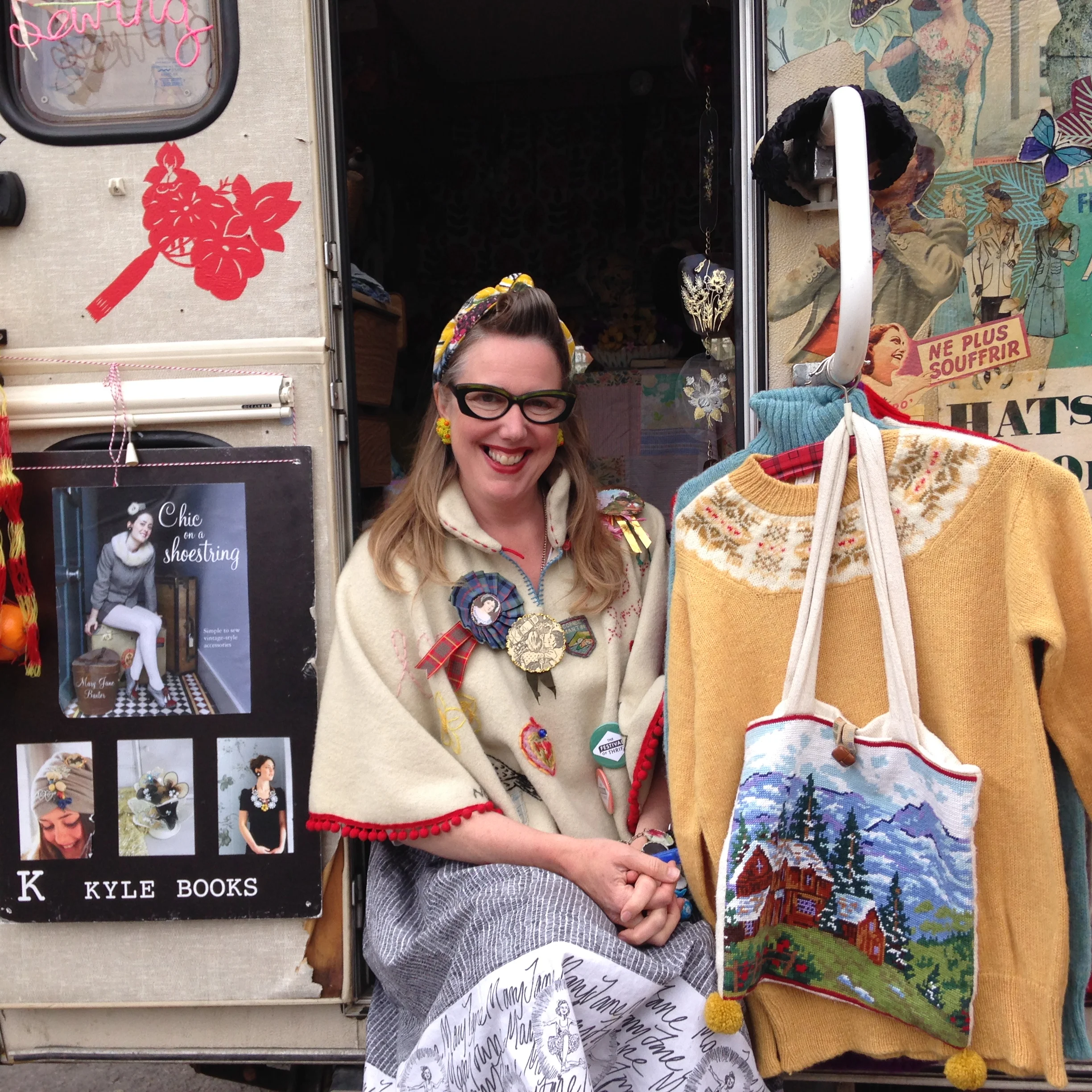 Sew on the go : A talk by Mary Jane Baxter