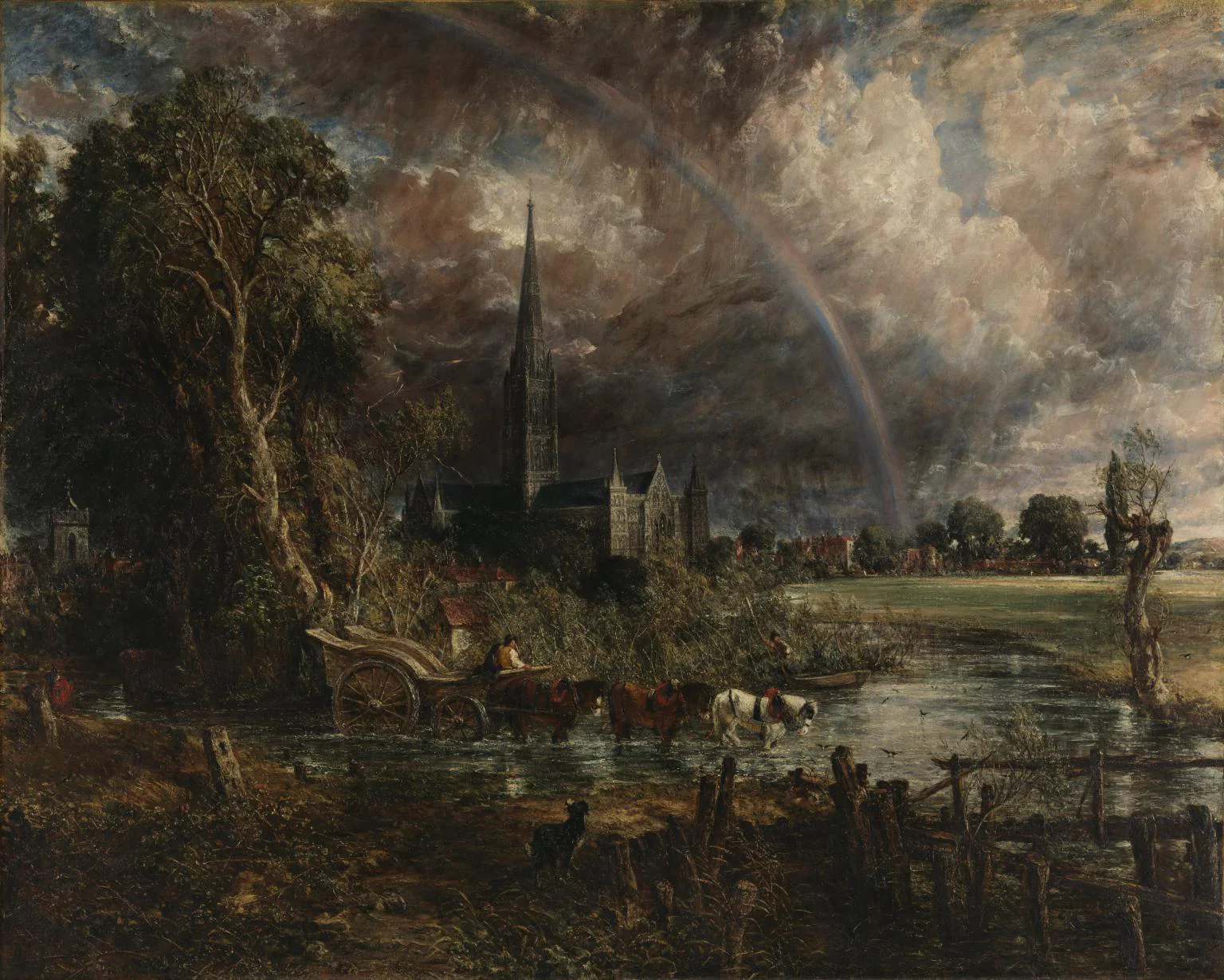 Fire vs. Water: JMW Turner and John Constable, rivals in landscape. A talk by Dr Amy Concannon curator at Tate Britain